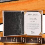 Gibson Custom Shop Murphy Lab 1964 Trini Lopez Standard Reissue Ebony Ultra Light Aged - MUSICTONER