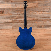 Gibson ES-335 Dot Figured Beale Street Blue 2008 - MUSICTONER