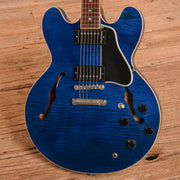 Gibson ES-335 Dot Figured Beale Street Blue 2008 - MUSICTONER