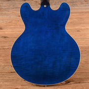 Gibson ES-335 Dot Figured Beale Street Blue 2008 - MUSICTONER