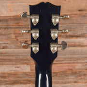 Gibson ES-335 Dot Figured Beale Street Blue 2008 - MUSICTONER