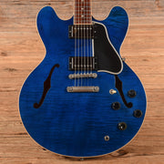 Gibson ES-335 Dot Figured Beale Street Blue 2008 - MUSICTONER