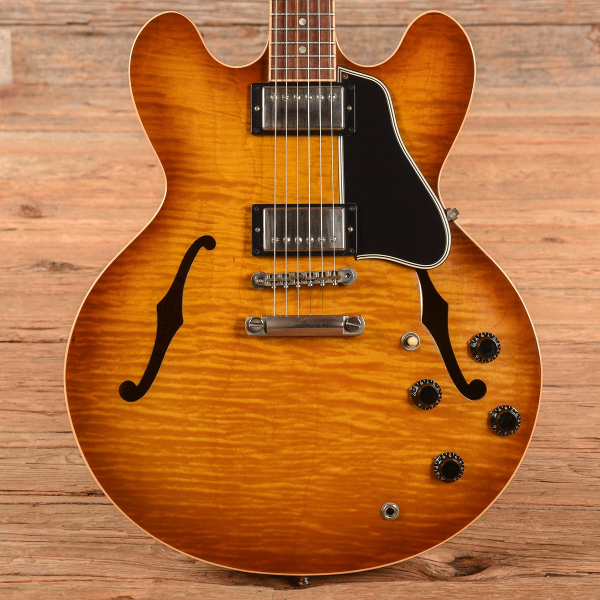 Gibson ES-335 Dot Reissue Sunburst 2004 - MUSICTONER