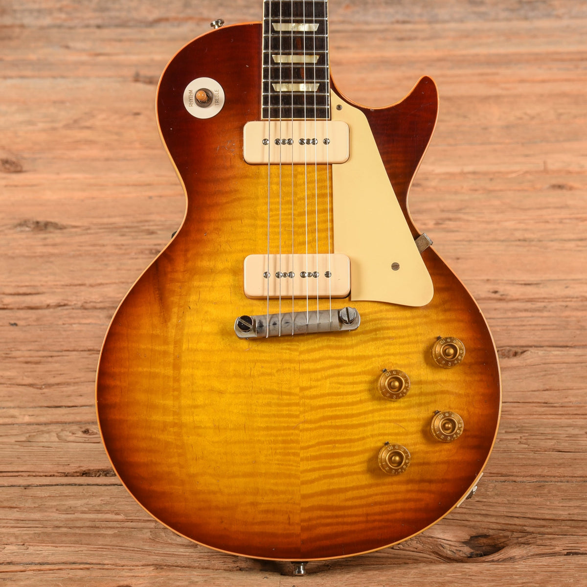 Gibson Custom 54 Les Paul Standard Reissue Historic Makeovers Standard Package Sunburst 2007 - MUSICTONER