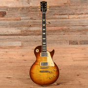 Gibson Custom 58 Les Paul Standard Historic Makeovers Standard Reissue Package Sunburst 2021 - MUSICTONER