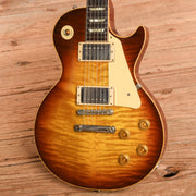 Gibson Custom 58 Les Paul Standard Historic Makeovers Standard Reissue Package Sunburst 2021 - MUSICTONER