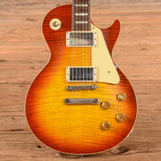 Gibson Custom '59 Les Paul Standard "CME Spec" w/60 V2 Neck Cherry Tea Burst 2020 - MUSICTONER