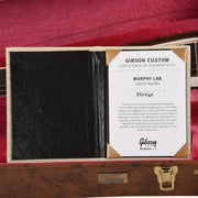 Gibson Custom Shop 1958 Les Paul Standard "CME Spec" Kindred Burst Light Aged w/60 V2 Neck - MUSICTONER
