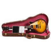 Gibson Custom Shop 1958 Les Paul Standard "CME Spec" Kindred Burst Light Aged w/60 V2 Neck - MUSICTONER