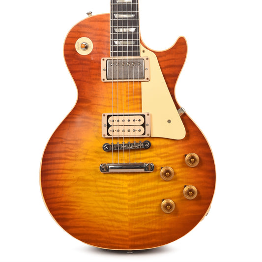 Gibson Custom Shop 1960 Les Paul Standard Beauty of the Burst 151 Murphy Lab Light Aged w/Double Classic White…