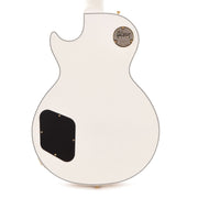 Gibson Custom Shop Les Paul Custom Alpine White Gloss - MUSICTONER