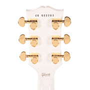 Gibson Custom Shop Les Paul Custom Alpine White Gloss - MUSICTONER