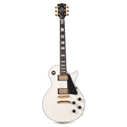 Gibson Custom Shop Les Paul Custom Alpine White Gloss - MUSICTONER