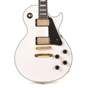 Gibson Custom Shop Les Paul Custom Alpine White Gloss - MUSICTONER