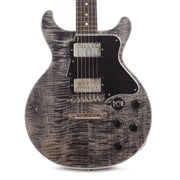 Gibson Custom Shop Les Paul Special Double Cut Figured Trans Black VOS - MUSICTONER