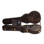 Gibson Custom Shop Les Paul Special Double Cut Figured Trans Black VOS - MUSICTONER