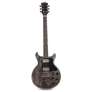 Gibson Custom Shop Les Paul Special Double Cut Figured Trans Black VOS - MUSICTONER
