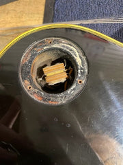 Gibson Les Paul Custom Black 1971 - MUSICTONER