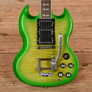 Gibson Mod Shop SG Modern Iguana Burst 2013 - MUSICTONER