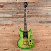 Gibson Mod Shop SG Modern Iguana Burst 2013 - MUSICTONER
