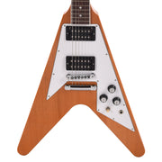 Gibson Original '70s Flying V Antique Natural - MUSICTONER