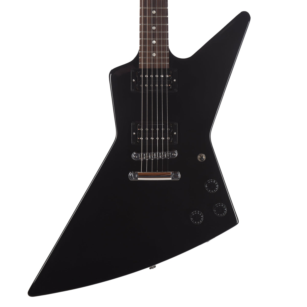 Gibson Original '80s Explorer Ebony - MUSICTONER