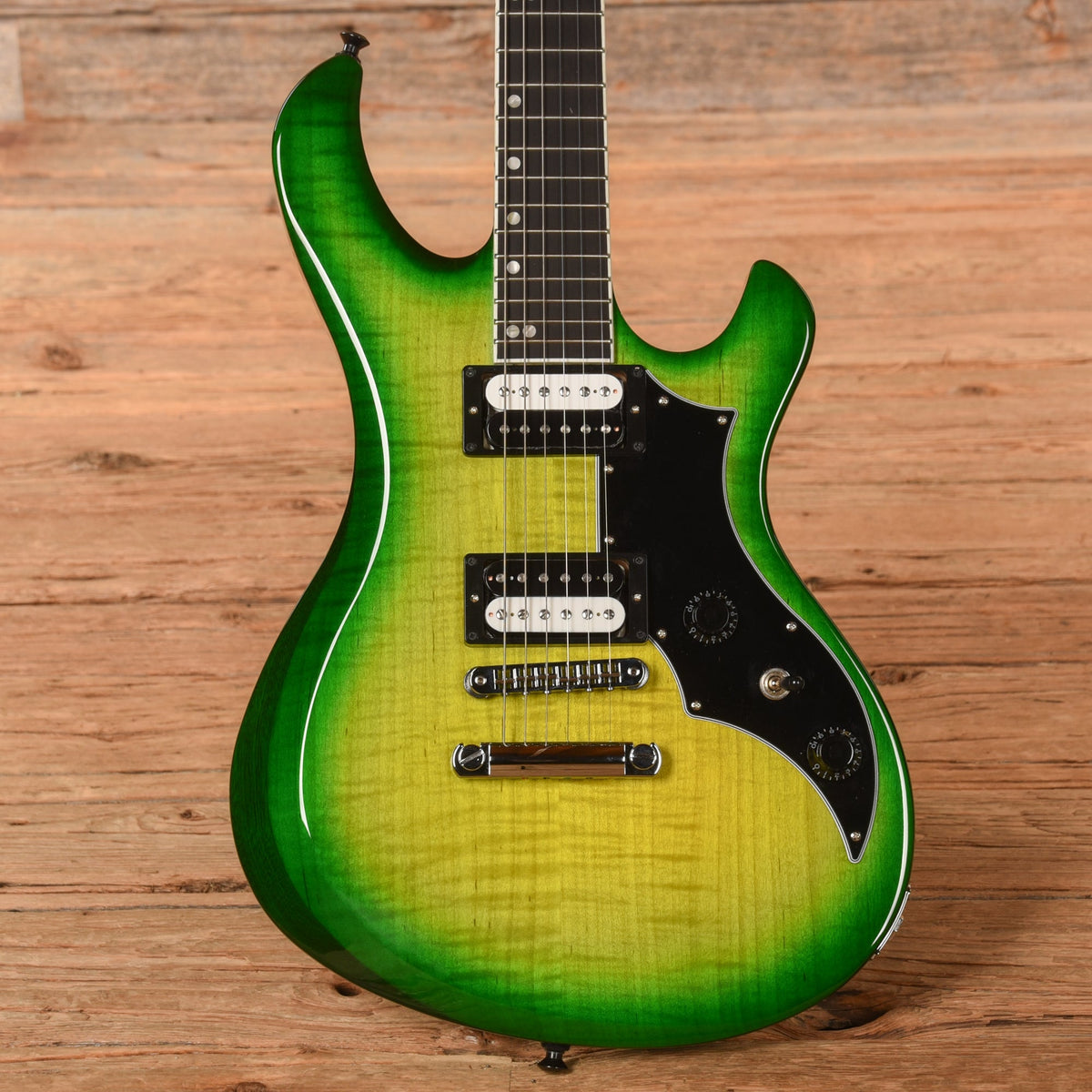 Gibson Victory Figured Top Iguana Burst 2024 - MUSICTONER