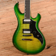 Gibson Victory Figured Top Iguana Burst 2024 - MUSICTONER