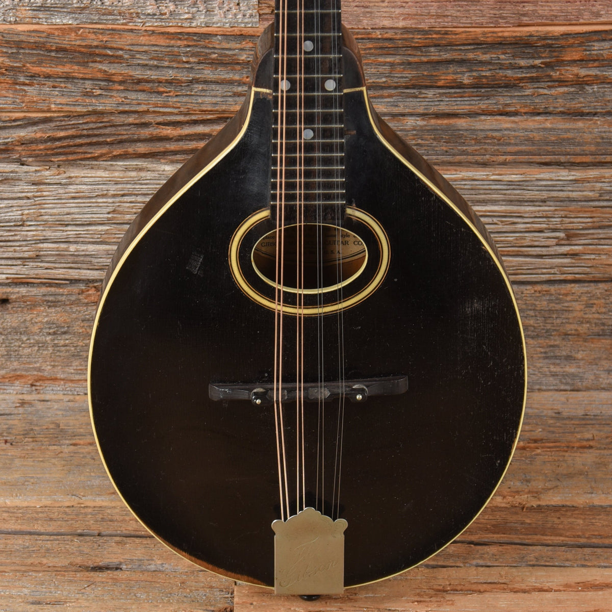 Gibson A-1 Black 1922 - MUSICTONER
