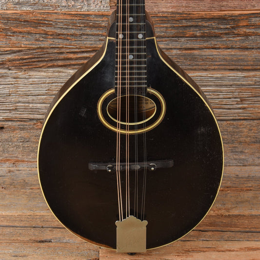 Gibson A-1 Black 1922 - MUSICTONER
