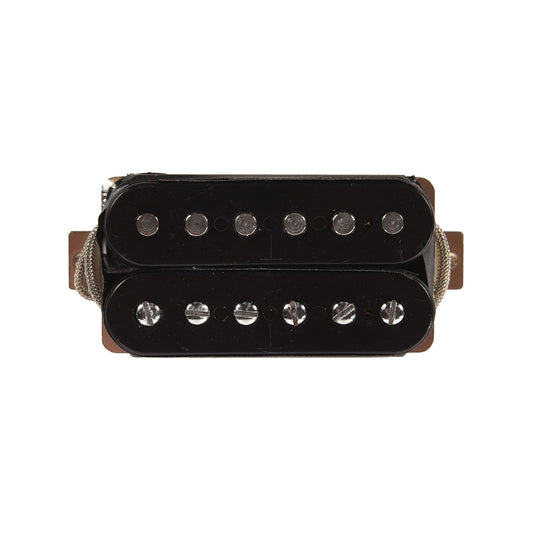 Gibson 1968 T-Top Reissue Pickup, Double Black, 2-Conductor, Unpotted, 7.5k, Alnico 5 - MUSICTONER