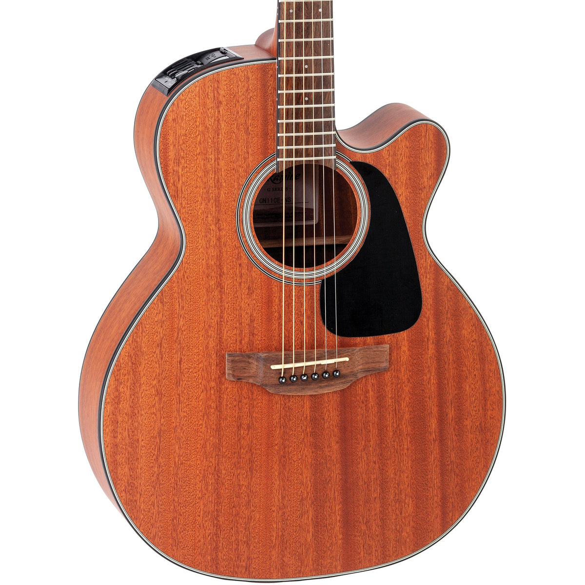 Takamine G Series GN11MCE-NS Acoustic Electric Guitar