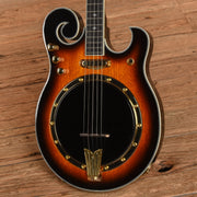 Gold Tone EBM-5 Electric Banjo Sunburst 2023 - MUSICTONER