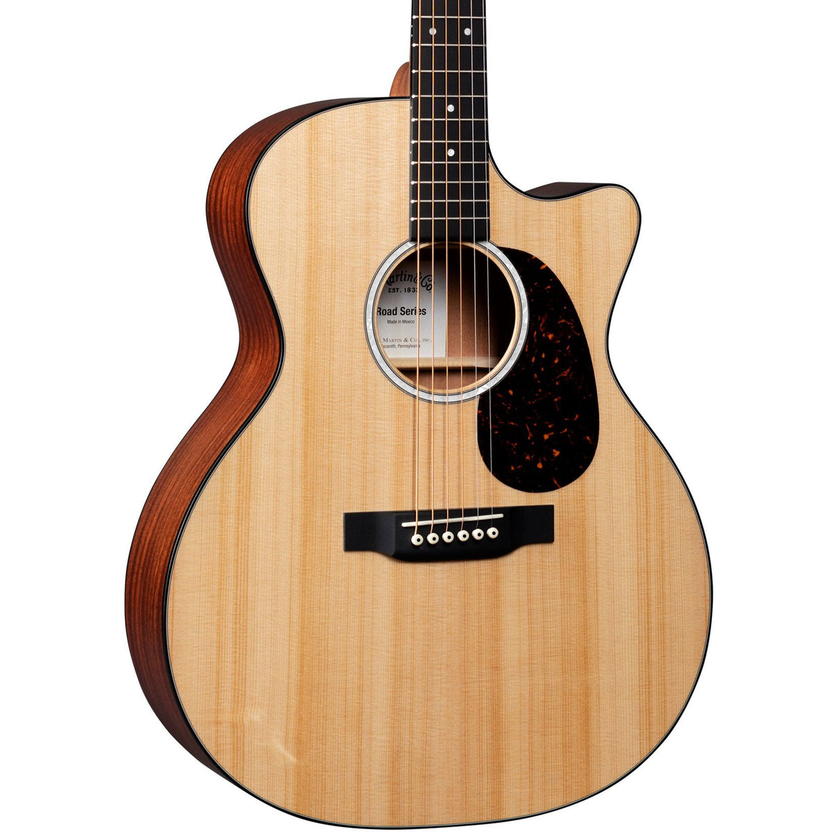 Martin GPC-11E Road Series Acoustic Electric Guitar with Gig Bag