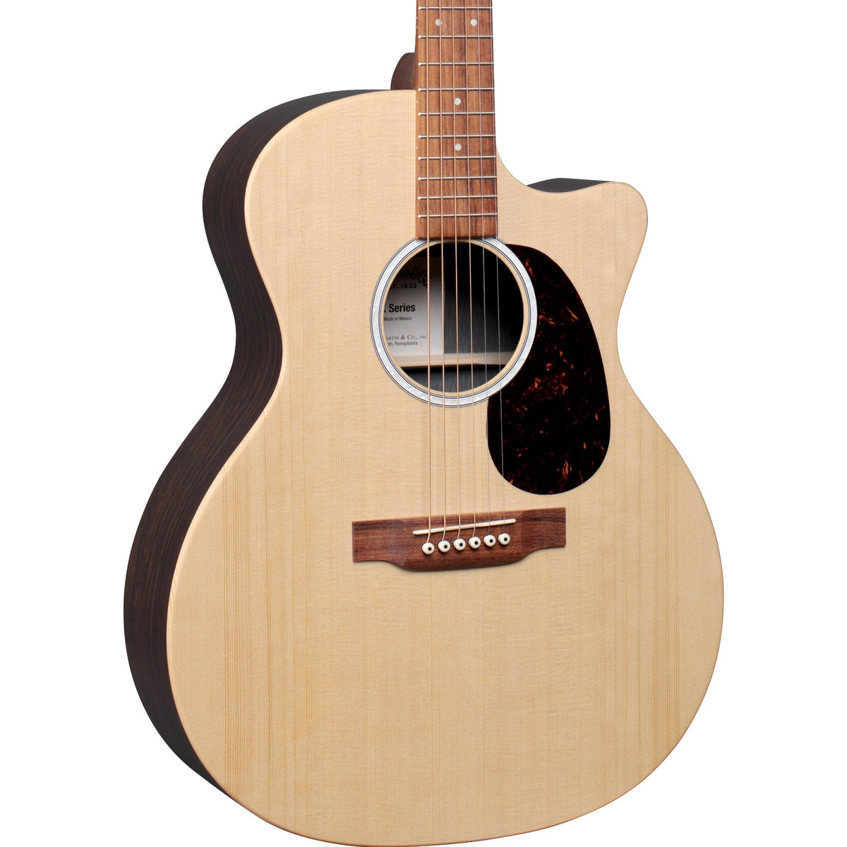 Martin GPC-X2E Magogany Acoustic Electric Guitar with Gig Bag