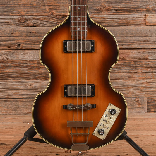 Greco VB-50 Violin Bass Sunburst 1985 - MUSICTONER