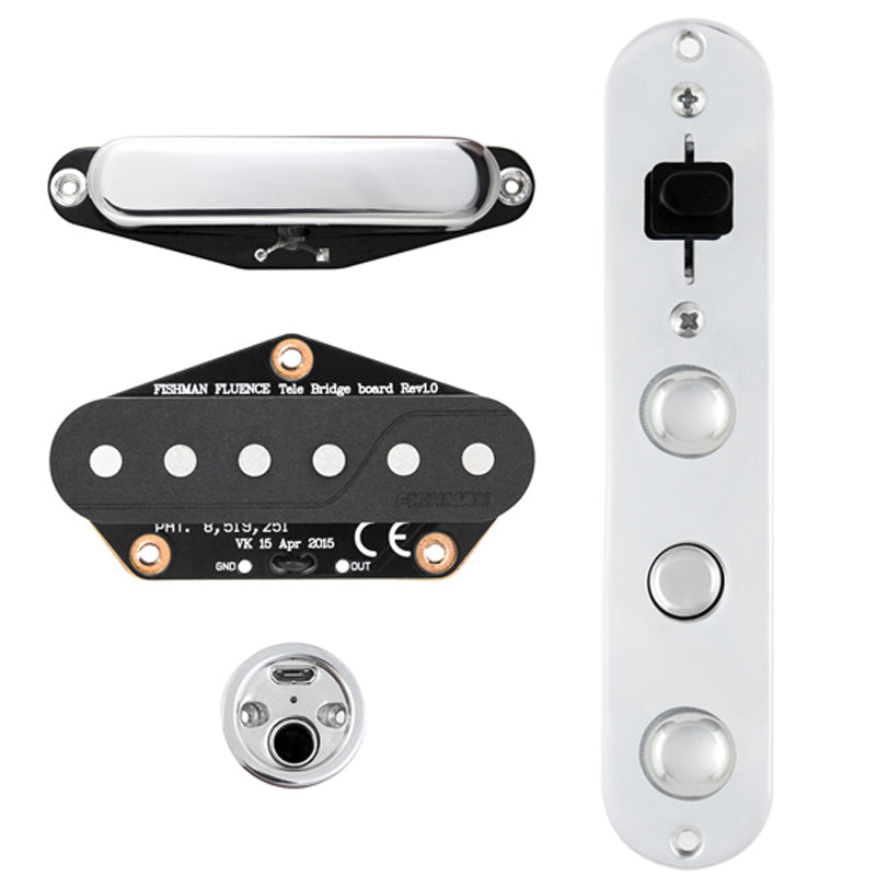 Fishman Fluence Signature Greg Koch Gristle-Tone Pickup Set