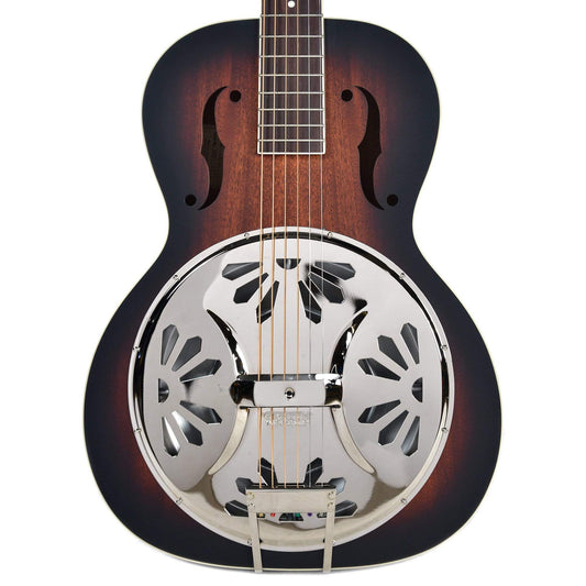 Gretsch G9220 Bobtail Round Neck Mahogany Body 2-Color Sunburst Acoustic/Electric - MUSICTONER
