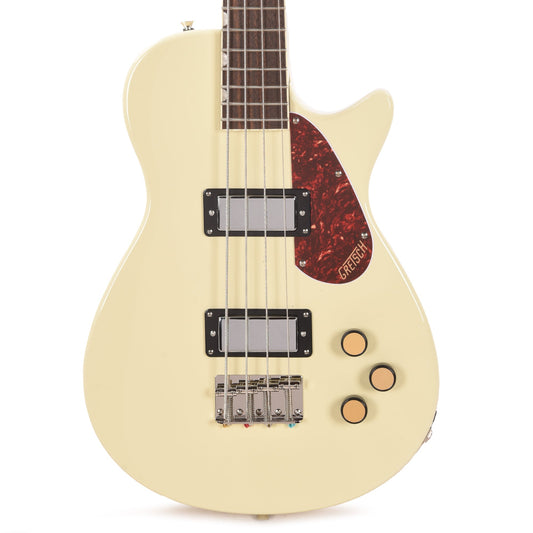 Gretsch Streamliner Jet Club Bass Single-Cut Vintage White - MUSICTONER