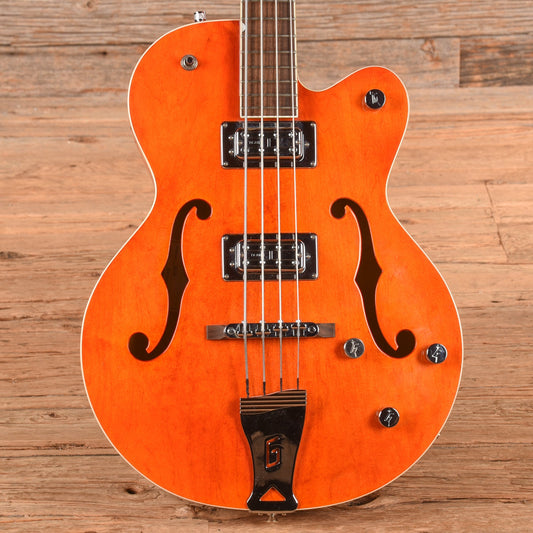 Gretsch G5123B Electromatic Hollow Body Bass Orange Stain 2010 - MUSICTONER