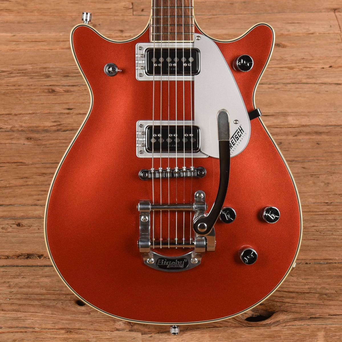 Gretsch G5232T Electromatic Double Jet Firestick Red 2022 - MUSICTONER
