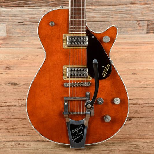 Gretsch G6128T Players Edition Jet FT with Bigsby Round Up ORange 2019 - MUSICTONER
