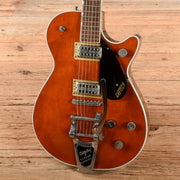 Gretsch G6128T Players Edition Jet FT with Bigsby Round Up ORange 2019 - MUSICTONER