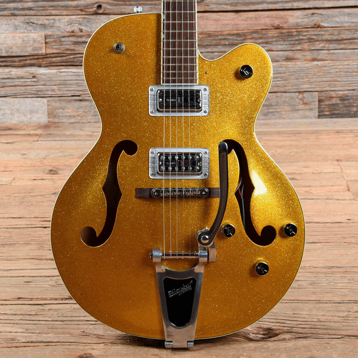 Gretsch Electromatic G5128 Archtop Gold Sparkle 2004 - MUSICTONER