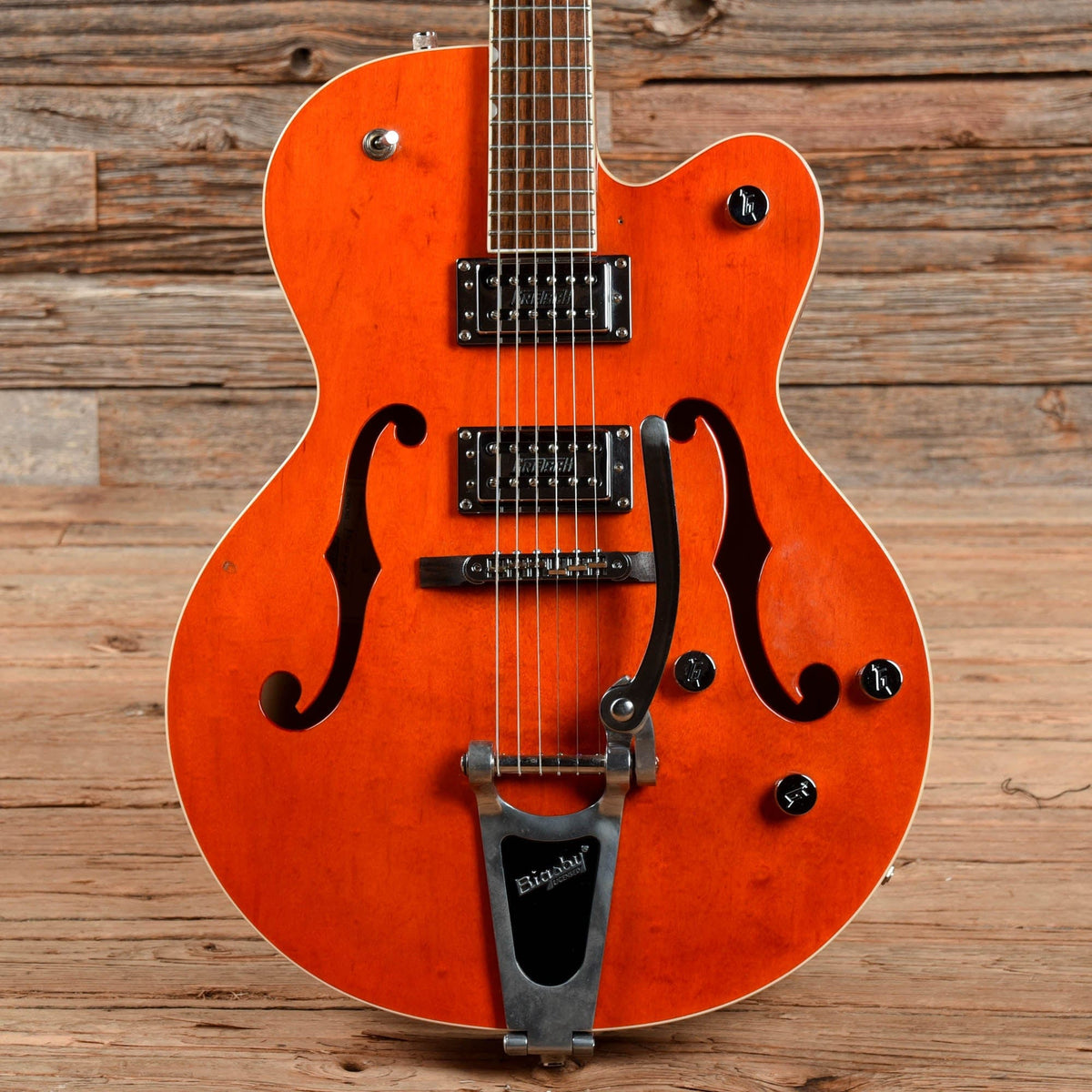 Gretsch G5120 Electromatic Hollow Body Orange 2010 - MUSICTONER