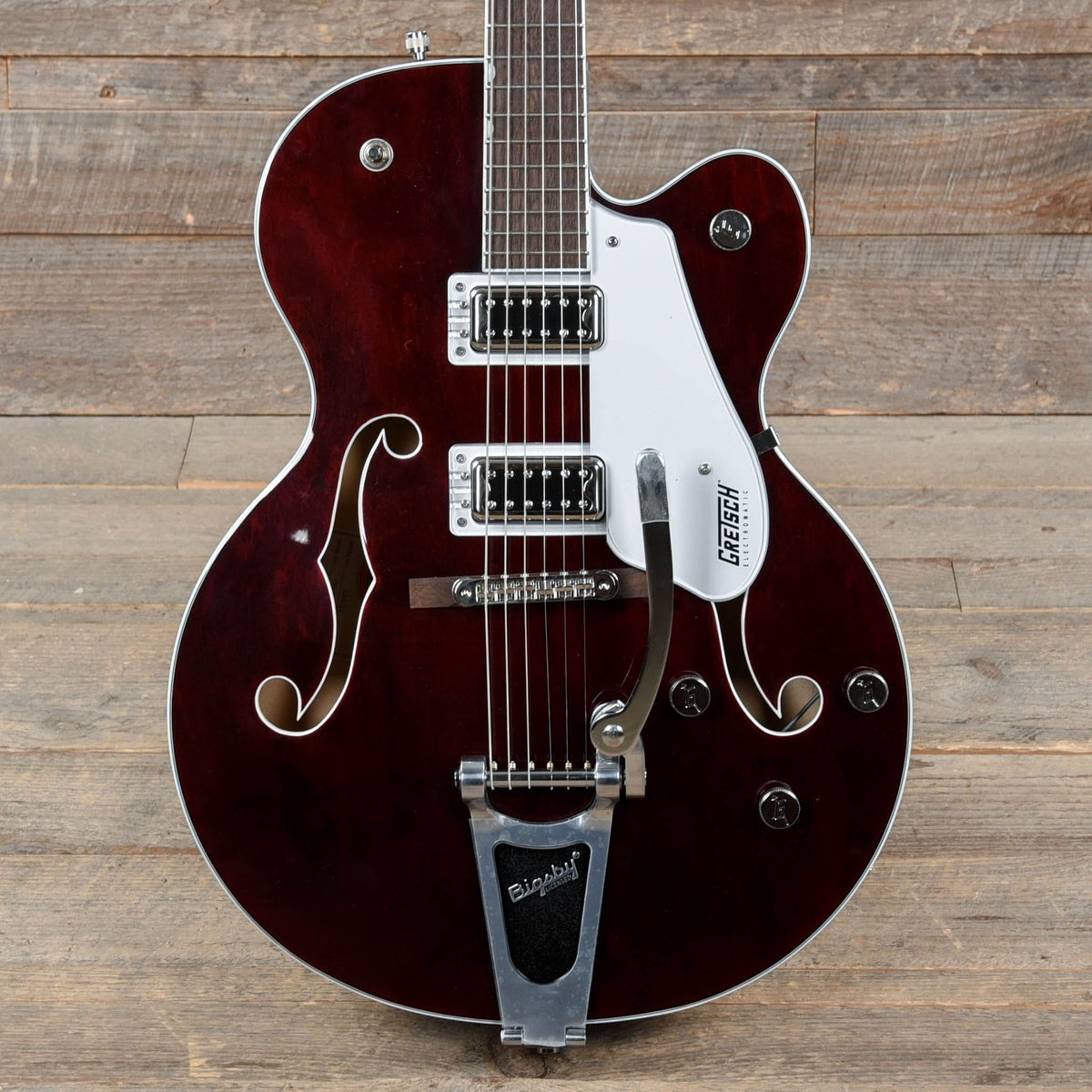 Gretsch G5420T Electromatic Hollow-Body Single Cut Walnut Stain w/Bigsby - MUSICTONER