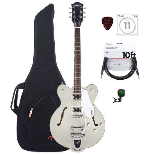 Gretsch G5622T Electromatic Center Block Double-Cut Aspen Green w/Bigsby w/Gig Bag, Tuner, (1) Cable, Picks and Strings…
