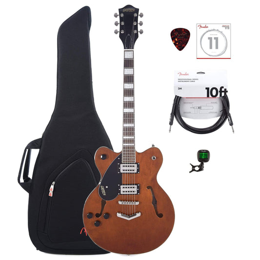 Gretsch G2622LH Streamliner Center Block Single Barrel Stain Left Handed w/V-Stoptail & Broad'Tron Pickups w/Gig Bag…
