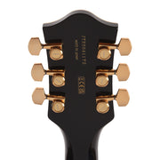 Gretsch Broadkaster LX Center Block with String-Thru Bigsby and Gold Hardware Black - MUSICTONER