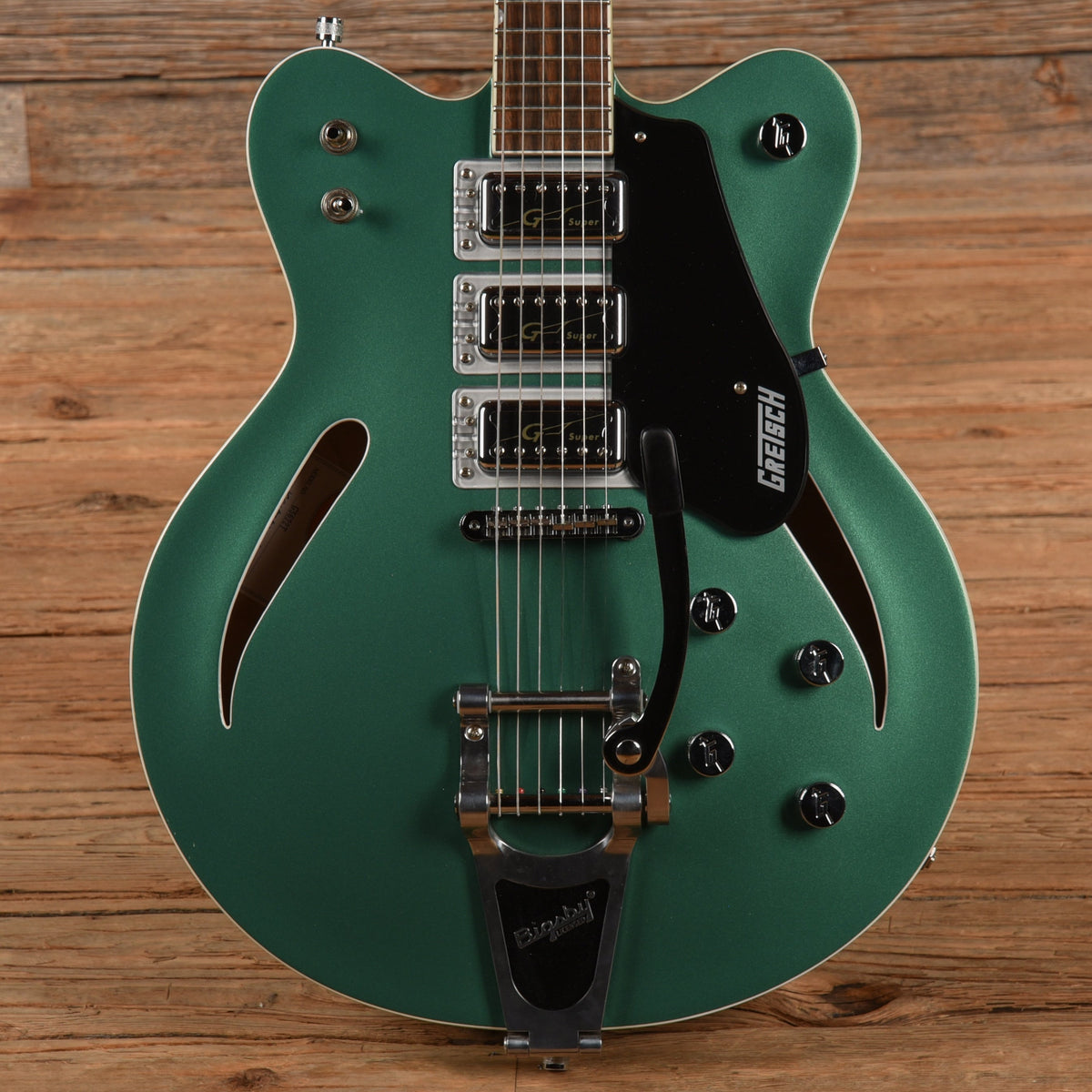 Gretsch G5622T-CB Electromatic Center Block Georgia Green 2015 - MUSICTONER